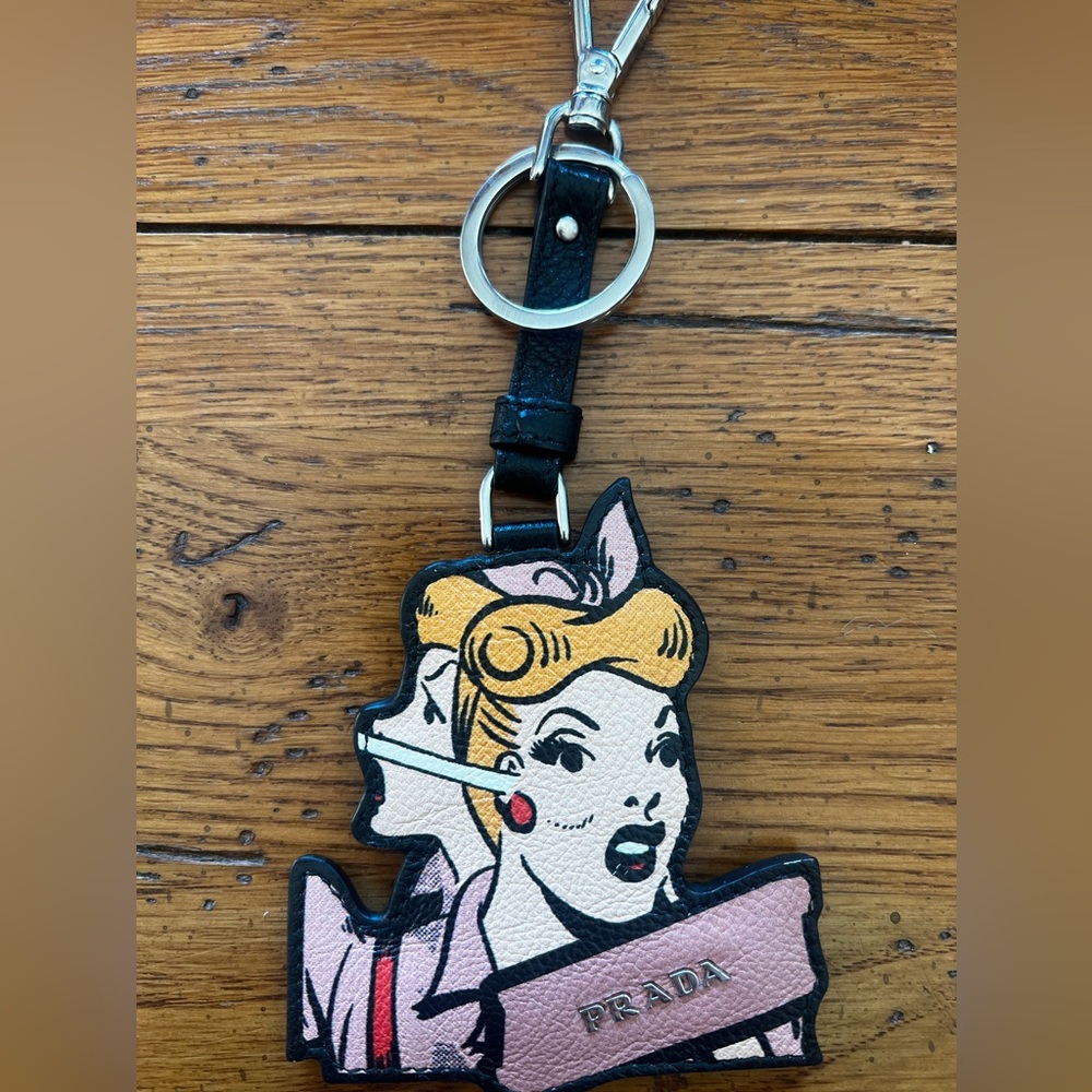 Prada Japan Limited Edition Bag Charm /Key chain - Picture 7 of 8